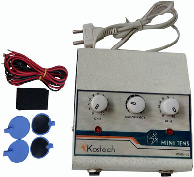 

Kostech Premium Quality TENS Machine Skin Treatment Electrotherapy Device(o1)