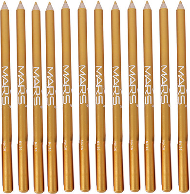 

Mars EYE Liner Pencil With Aloevera and Vitamin E 12 g(Golden)