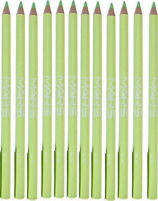 

Mars EYE Liner Pencil With Aloevera and Vitamin E 12 g(Pale Green)