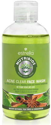 

Estrella Nutribios Acne Clear Face Wash(200 ml)