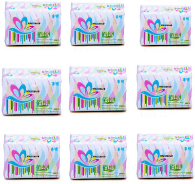 

Quick Shel FACIAL TISSUES, SUPER SOFT, FINE QUALITY(Pack of 3240)