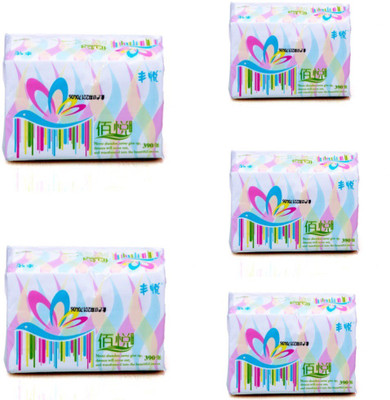 

Quick Shel FACIAL TISSUES, SUPER SOFT, FINE QUALITY(Pack of 1800)