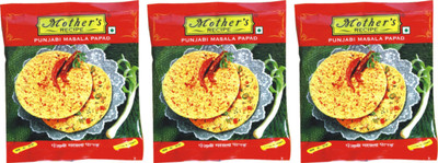 

Mother's Recipe Punjabi Masala Papad 200 g(Pack of 3)