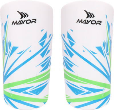Mayor Viper Football Shin Guard(White