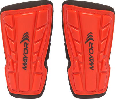 

Mayor Titan Football Shin Guard(Red