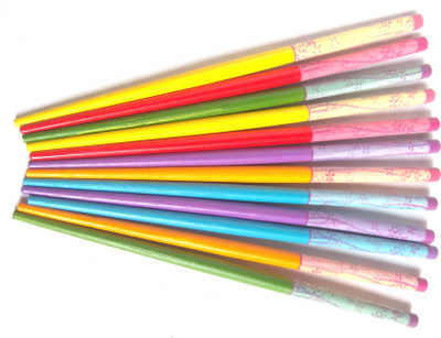 

Darpan Highly Professional Wooden Light Print Bun Stick(Multicolor)