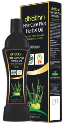 Dhathri Hair Care Plus Oil - 100 ml Hair Oil(100 ml)