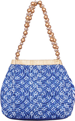 

Tradition Hand-held Bag(Blue)