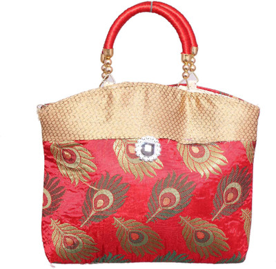 

Tradition Hand-held Bag(Red)