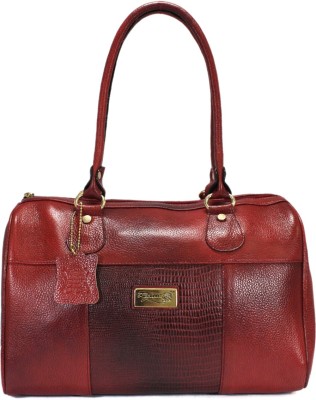 

REINE Hand-held Bag(Maroon)