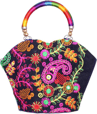 

Tradition Hand-held Bag(Blue)