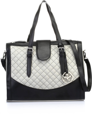 

Satya Paul Hand-held Bag(Grey)