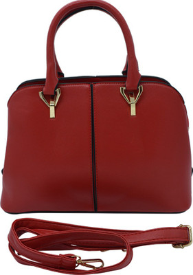 

Glitters Online Shoulder Bag(Red)