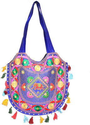 

Tradition Shoulder Bag(Blue)