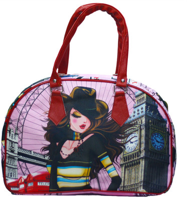 

VS Creation Hand-held Bag(Maroon)