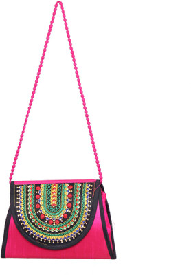 

Tradition Sling Bag(Pink)