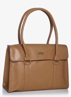 

Satya Paul Hand-held Bag(Brown)