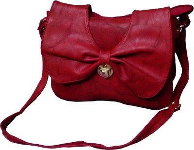 

Baba Ji Sling Bag(Red)