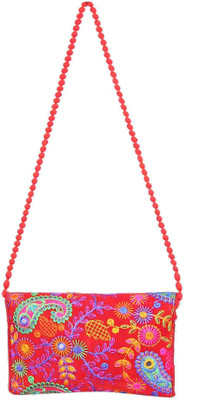 

Tradition Sling Bag(Pink)