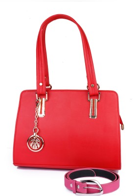 

Women Marks Hand-held Bag(Red)