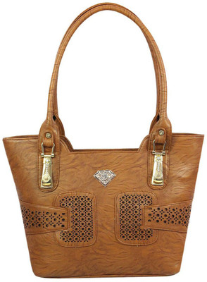 

ACUTE Hand-held Bag(Brown)