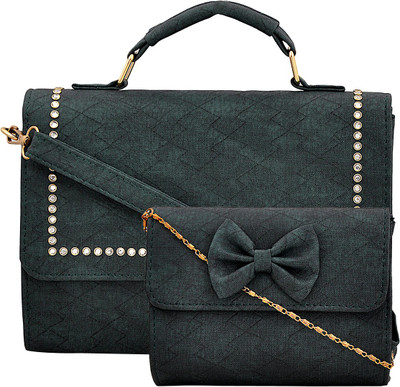 

Mark & Keith Hand-held Bag(Blue)