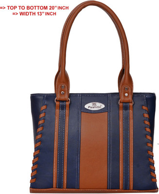 

F&D Shoulder Bag(Blue, Tan)