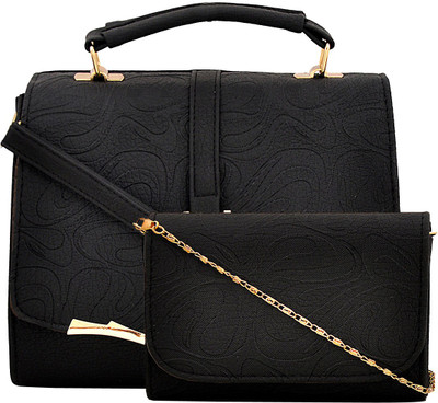 

Mark & Keith Hand-held Bag(Black)