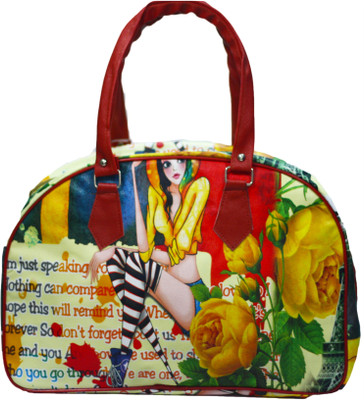 

VS Creation Hand-held Bag(Red)