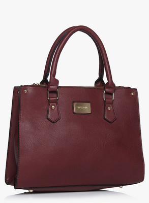 

Satya Paul Shoulder Bag(Brown)