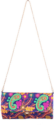 Tradition Sling Bag(Blue)