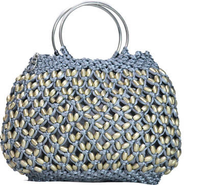 33 OFF on RITA S Women Silver Hand held Bag on Flipkart