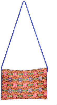 

Tradition Sling Bag(Blue)