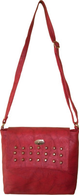 

Baba Ji Sling Bag(Red)