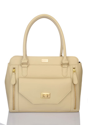 

Satya Paul Hand-held Bag(Beige)