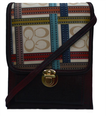 

VS Creation Sling Bag(Purple)