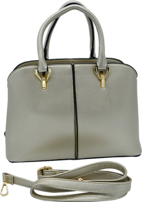 

Glitters Online Shoulder Bag(Silver)