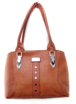 

Safar Bags Hand-held Bag(Brown, Tan)