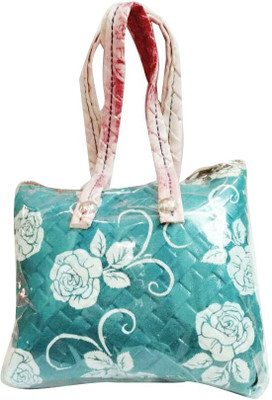 MJ Hand-held Bag(Blue) available at flipkart for Rs.99