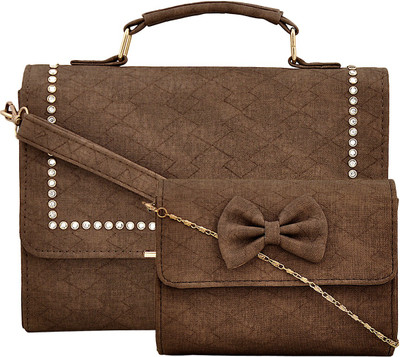 

Mark & Keith Hand-held Bag(Brown)