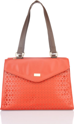 

Satya Paul Hand-held Bag(Orange)