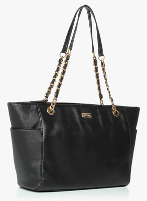 

Satya Paul Hand-held Bag(Black)