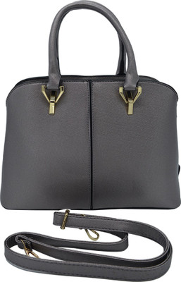 

Glitters Online Shoulder Bag(Grey)