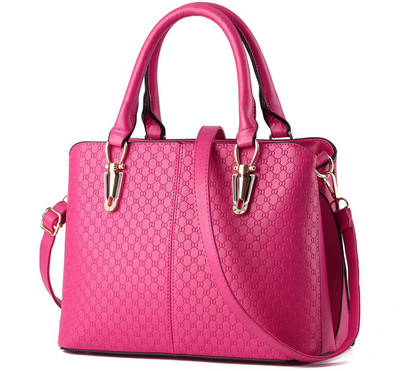 Justawesome Hand-held Bag(Pink)