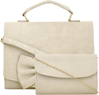 

Mark & Keith Hand-held Bag(White)