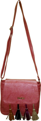 

Baba Ji Sling Bag(Pink)
