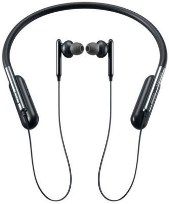 SAMSUNG U Flex Bluetooth Headset(Black, In the Ear)