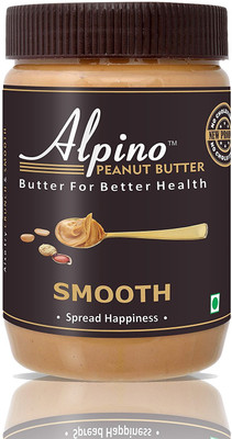 Alpino Smooth Peanut - Butter 510 g