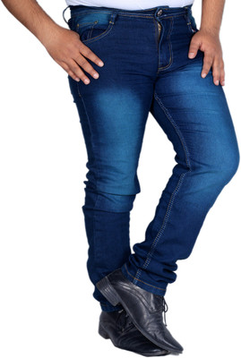 RASSO Slim Men Blue Jeans
