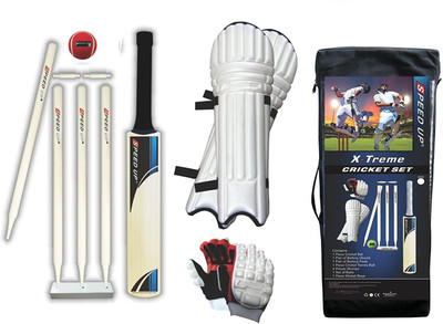 

Speed Up X-Treme Combo Cricket Kit(Bat Size: 6 (Age Group 11 - 13 Years))